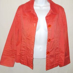 Women's Rafaella Size M Jacket